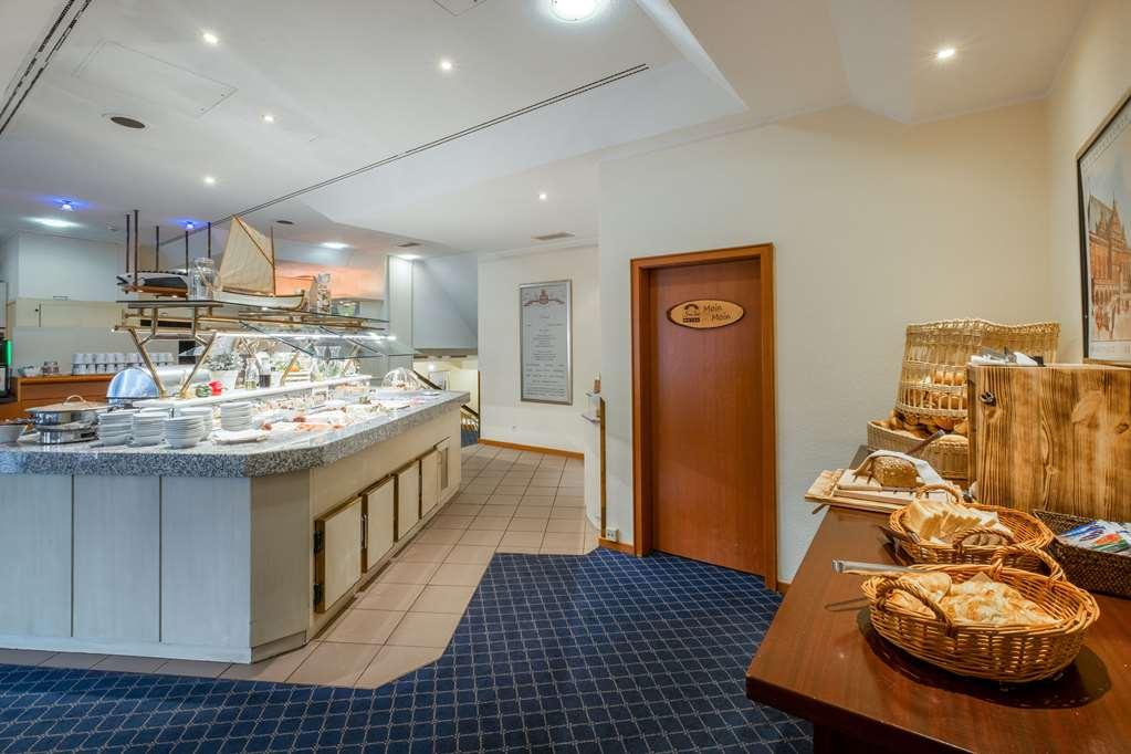 Quality Hotel, Star Inn Premium Бремен Ресторан фото